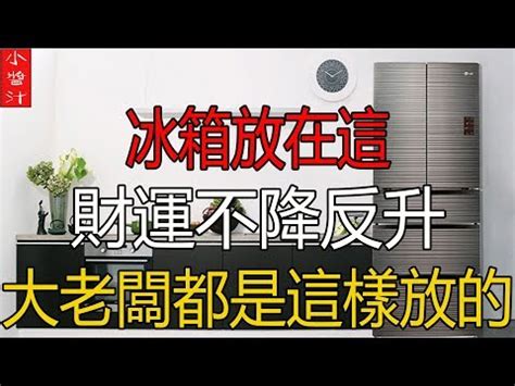 鏡面冰箱風水|【風水特輯】冰箱=財庫 放錯位置小心破財連連！－幸。